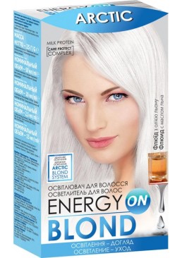 Осветлитель для волос ACME Energy Blond Artic з флюидом